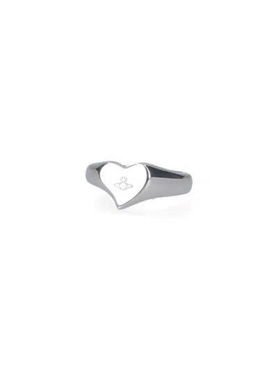 Vivienne Westwood Ring "marybelle" In Silver