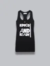 Vivienne Westwood Ripped & Ready Querelle Top - Black In Black