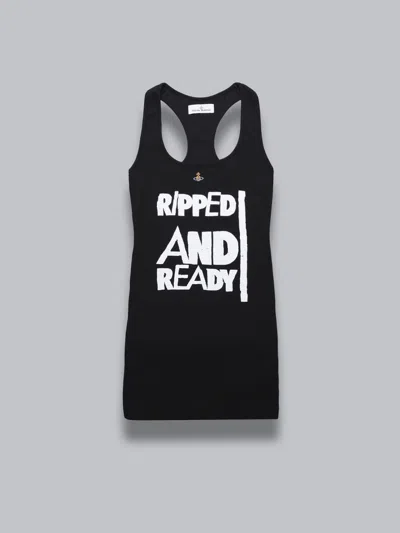 Vivienne Westwood Ripped & Ready Querelle Top - Black