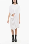 Vivienne Westwood White Dolly Midi Dress