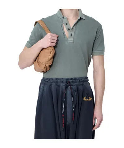 Vivienne Westwood Ripped Polo Shirt In Multicolor