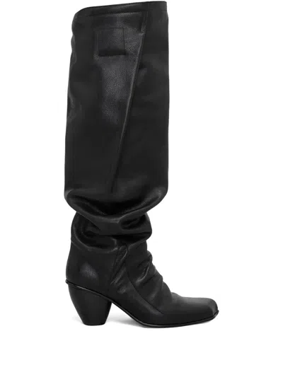 Vivienne Westwood River Boot Shoes In Black