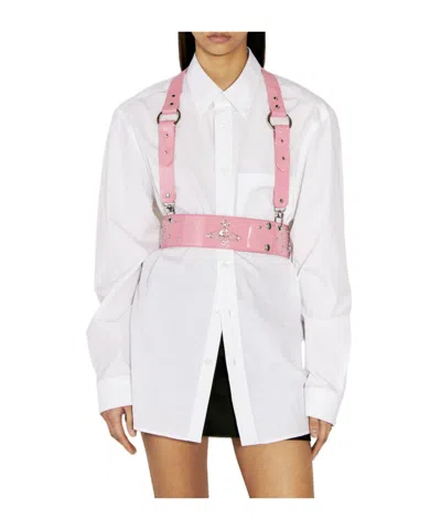 Vivienne Westwood Rivet Strap In White