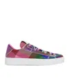 Vivienne Westwood Multicolor Rocket Sneakers In White