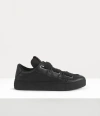 VIVIENNE WESTWOOD ROCKET TRAINER LEATHER/MESH BLACK 11-45 MEN