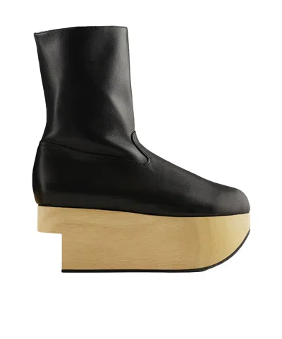 Vivienne Westwood Rocking Horse Boot In Black