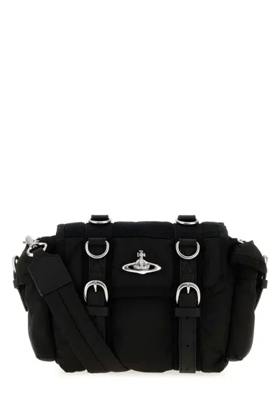 Vivienne Westwood Rocky Satchel In Black