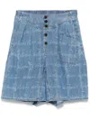Vivienne Westwood Romario Bermuda Shorts In Blue