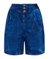 Vivienne Westwood Romario Bermuda Shorts In Blue