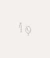 Vivienne Westwood Ronda Earrings Silver Women In Silver