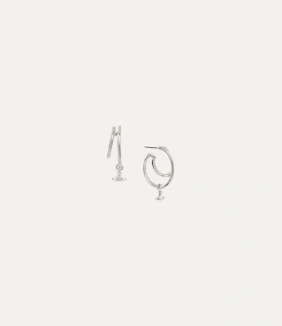 Vivienne Westwood Ronda Earrings Silver Women