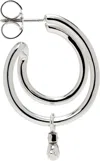 Vivienne Westwood Ronda Single Earring In Metallic