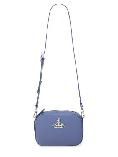 Vivienne Westwood Room Bag "anna" In Baby Blue