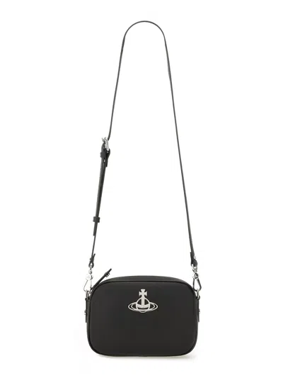 Vivienne Westwood Room Bag "anna" In Black