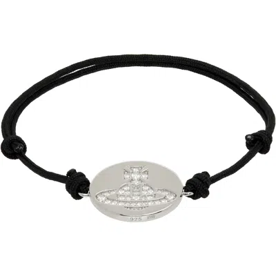 Vivienne Westwood Rosabelle Friendship Bracelet In Aw26-p620 Platinum /