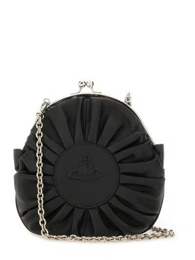Vivienne Westwood Rosie" Bag In Black