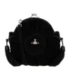 Vivienne Westwood Rosie Shoulder Bag With Tassel And Handle In Black