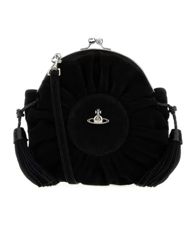 VIVIENNE WESTWOOD MINI ROSIE SHOULDER BAG