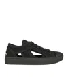 Vivienne Westwood Round Head Low-cut Casual Shoes In Black