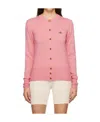 Vivienne Westwood Bea Orb-embellished Button Cardigan In Purple
