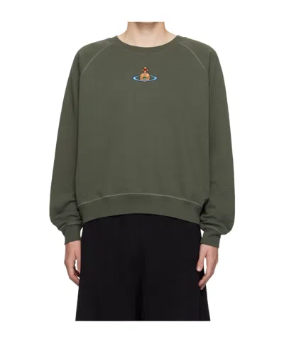 Vivienne Westwood Round-neck Sweater In Black
