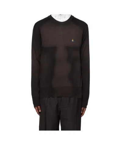 VIVIENNE WESTWOOD ROUND NECK SWEATER