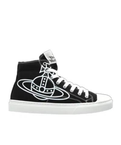 VIVIENNE WESTWOOD VIVIENNE WESTWOOD ORB PRINTED LOW-TOP SNEAKERS