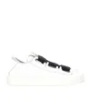 Vivienne Westwood Orb-embellished Sneakers In White