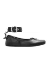 Vivienne Westwood Round-toed Ballet Flats In Black