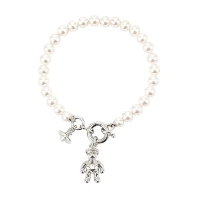 Vivienne Westwood Ruby Bracelet In Red
