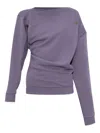 Vivienne Westwood Asymmetric Sweatshirt