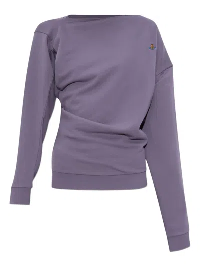 VIVIENNE WESTWOOD RUCHED SWEATSHIRT