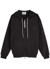 Vivienne Westwood Rugged Hooded Cotton Sweatshirt In Black