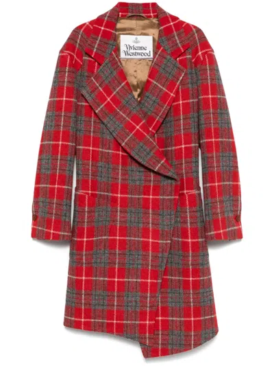 Vivienne Westwood S Coat In Red