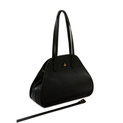 Vivienne Westwood Sac À Main Yasmina En Cuir