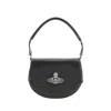 Vivienne Westwood Sadie Shoulder Bag In Black