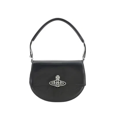 Vivienne Westwood Sadie Shoulder Bag In Black