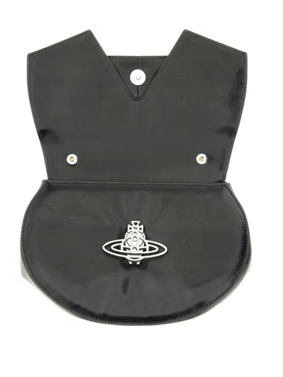 Vivienne Westwood Sadie Shoulder Bag In Black