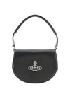Vivienne Westwood Sadie Shoulder Bag In Black