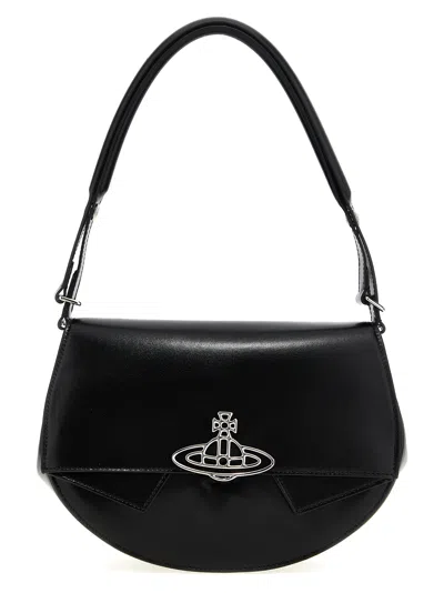 Vivienne Westwood 'sadie' Shoulder Bag In Black