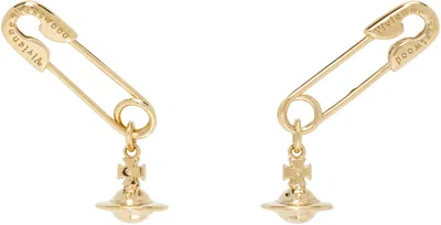 Vivienne Westwood Safety Pin Earrings