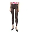Vivienne Westwood Safety Pin Leggings In Black