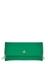 VIVIENNE WESTWOOD SAFFIANO CLUTCH