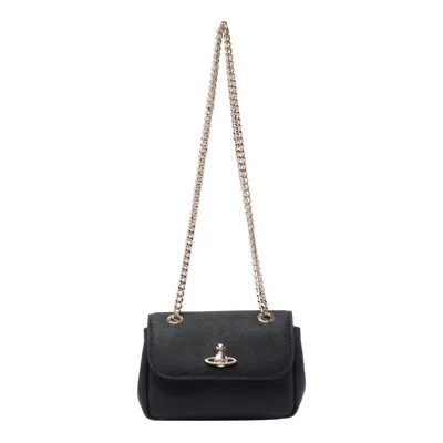 Vivienne Westwood Saffiano Plain Small Bag