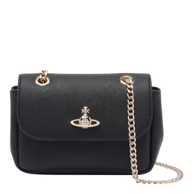 Vivienne Westwood Saffiano Plain Small Bag
