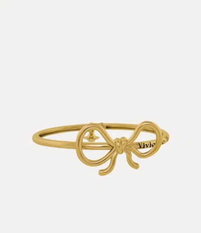 Vivienne Westwood Sage Bracelet Gold Swarovski Crystals Women