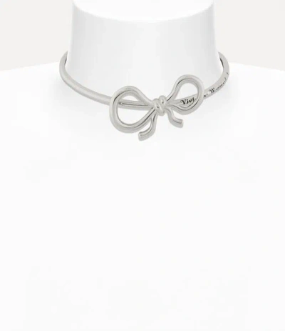 Vivienne Westwood Sage Choker Silver Women