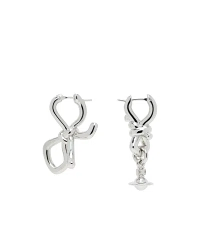 Vivienne Westwood Sage Earrings In Silver
