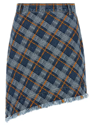 Vivienne Westwood Sailor Skirt In Multi