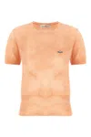 Vivienne Westwood Crew Neck Cotton T-shirt In Orange
